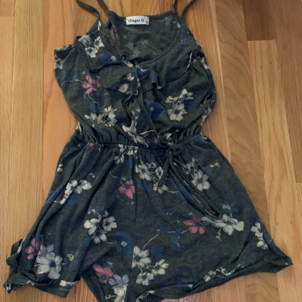 Floral romper